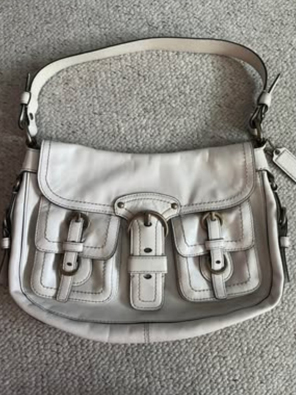 AUTHENTIC VINTAGE COACH Legacy Garcia Shoulder Bag